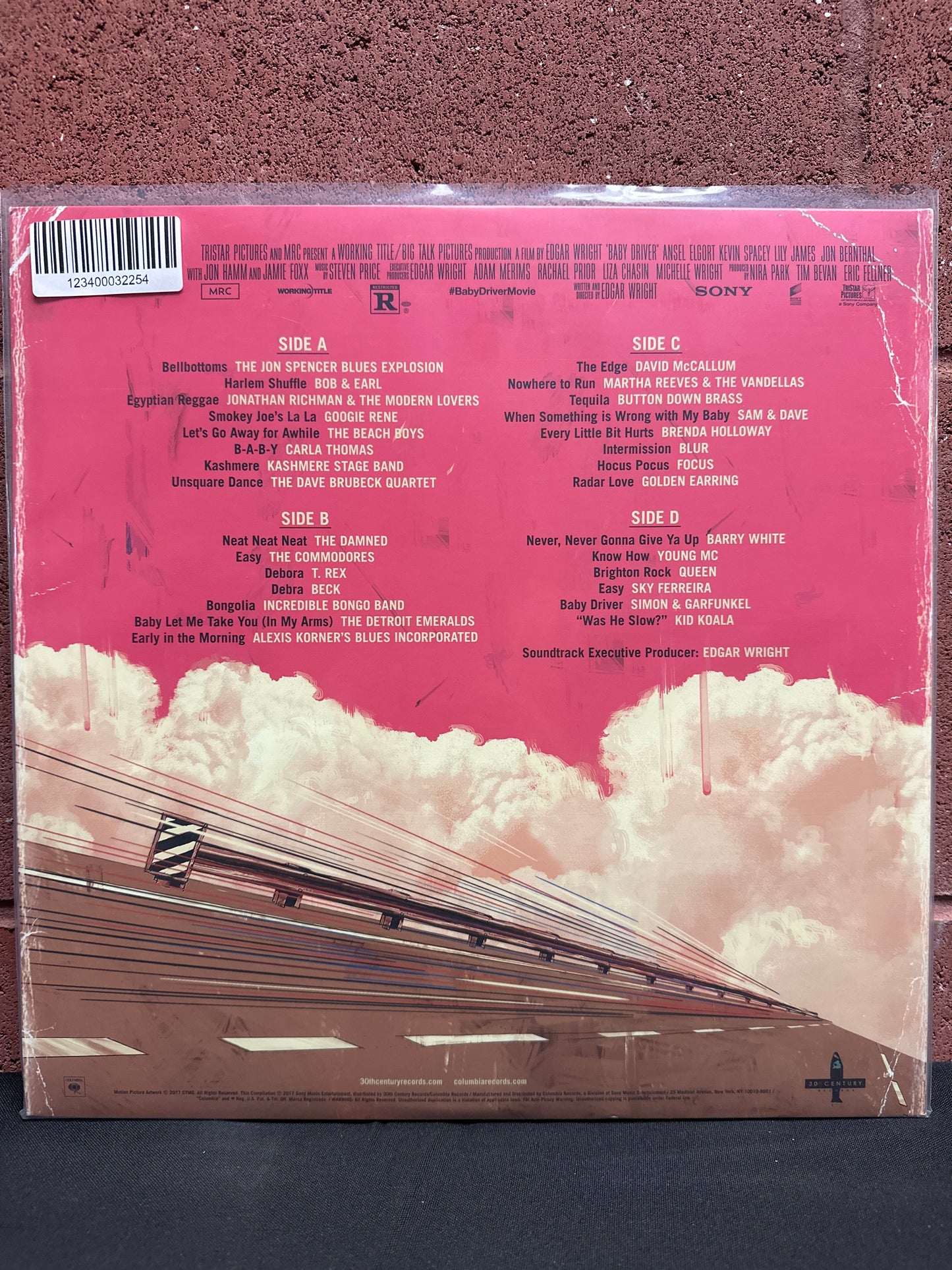 Used Vinyl:  Various ”Baby Driver (Music From The Motion Picture)” 2xLP