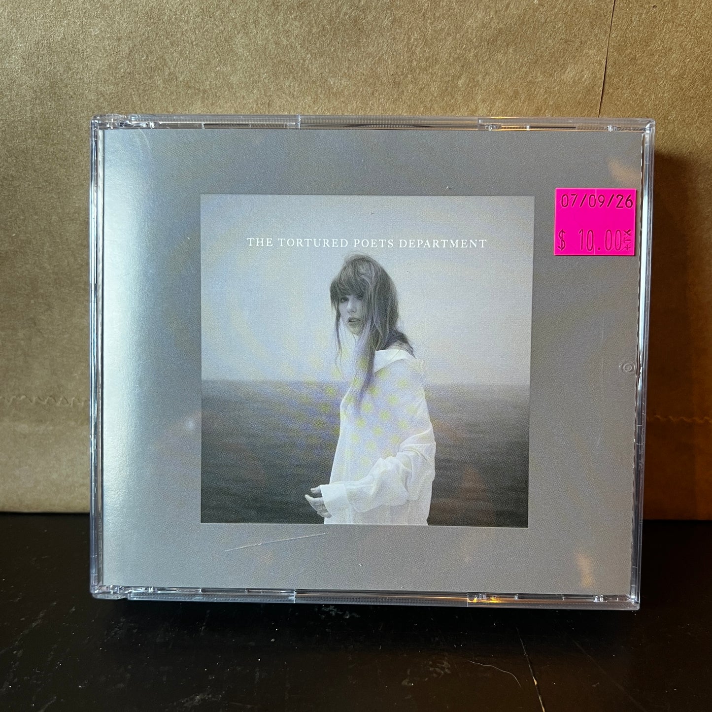 Used CD: Taylor Swift "The Tortured Poets Department (The Albatross)" CD (2024 Press)