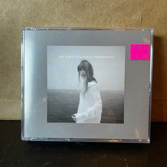 Used CD: Taylor Swift "The Tortured Poets Department (The Albatross)" CD (2024 Press)