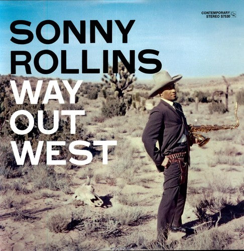 Sonny Rollins "Way Out West" LP