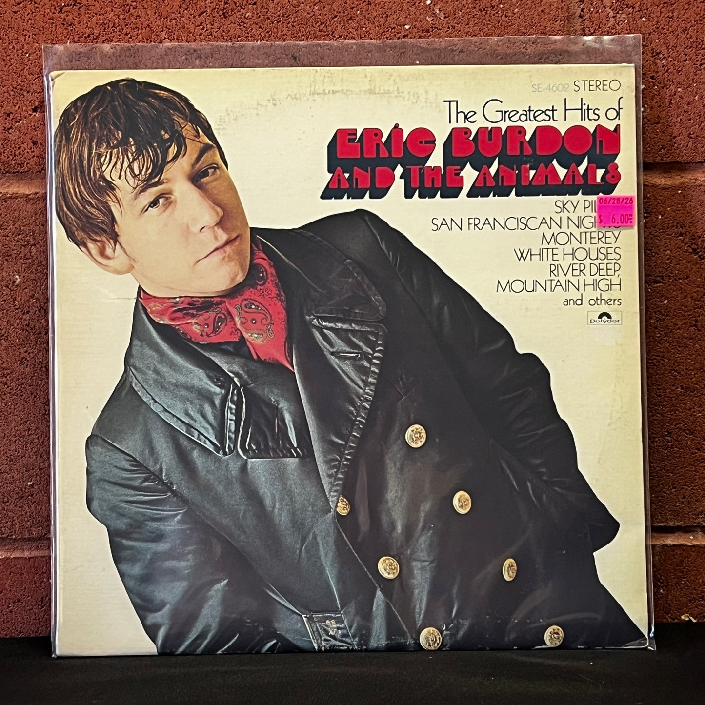 Used Vinyl: Eric Burdon & The Animals "The Greatest Hits Of..." LP