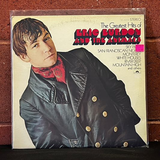 Used Vinyl: Eric Burdon & The Animals "The Greatest Hits Of..." LP