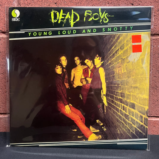 Used Vinyl: Dead Boys "Young Loud And Snotty" LP (1977 UK Press)
