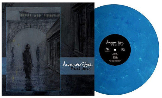 American Steel "Rogue's March" LP (Blue Vinyl)