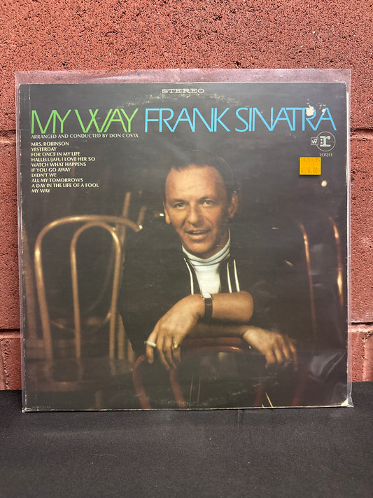 Used Vinyl:  Frank Sinatra ”My Way” LP