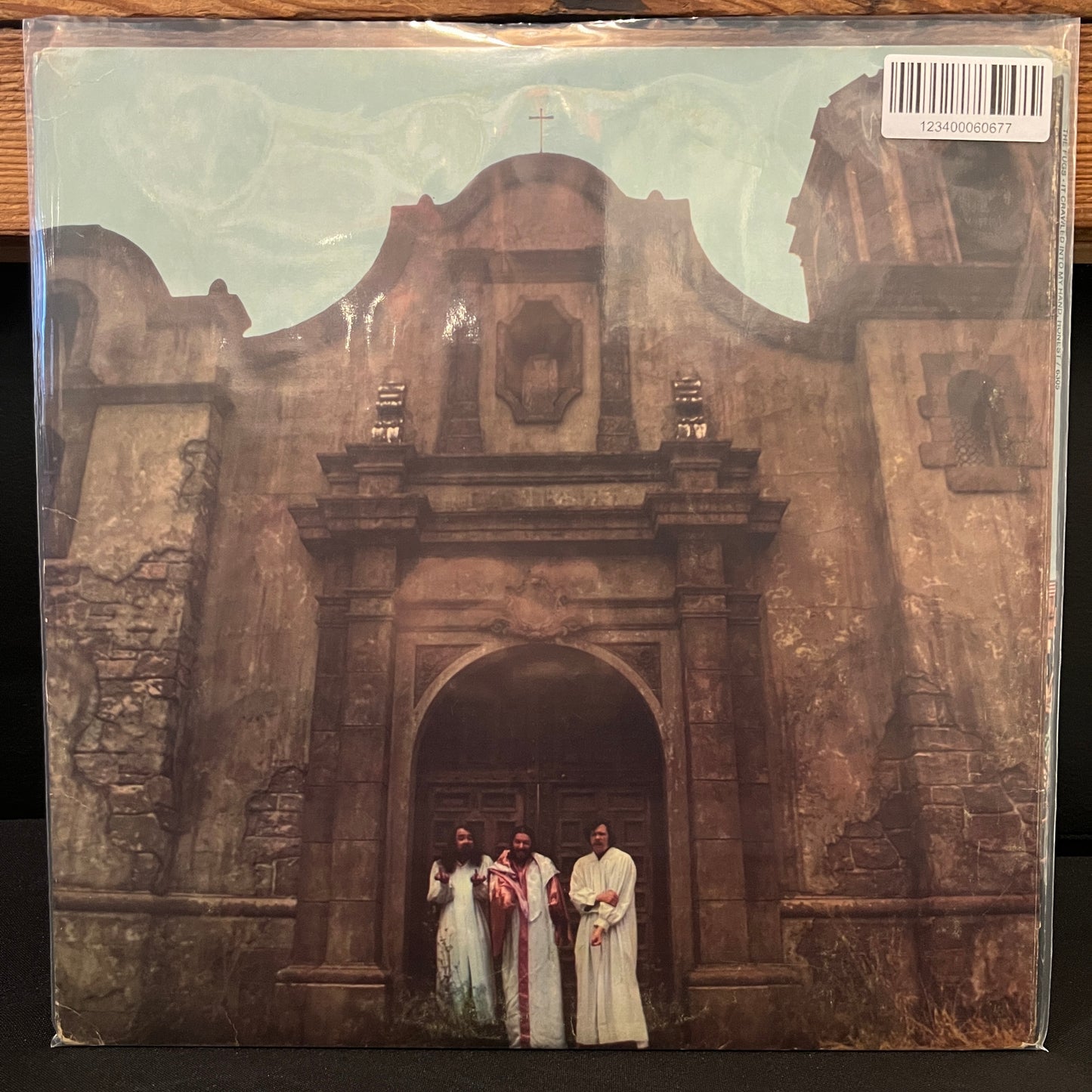 Used Vinyl: The Fugs ‎"It Crawled Into My Hand, Honest" LP (1968 Press)