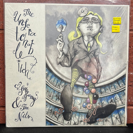 Used Vinyl:  Sniffany & The Nits ”The Unscratchable Itch” LP (Cream vinyl)