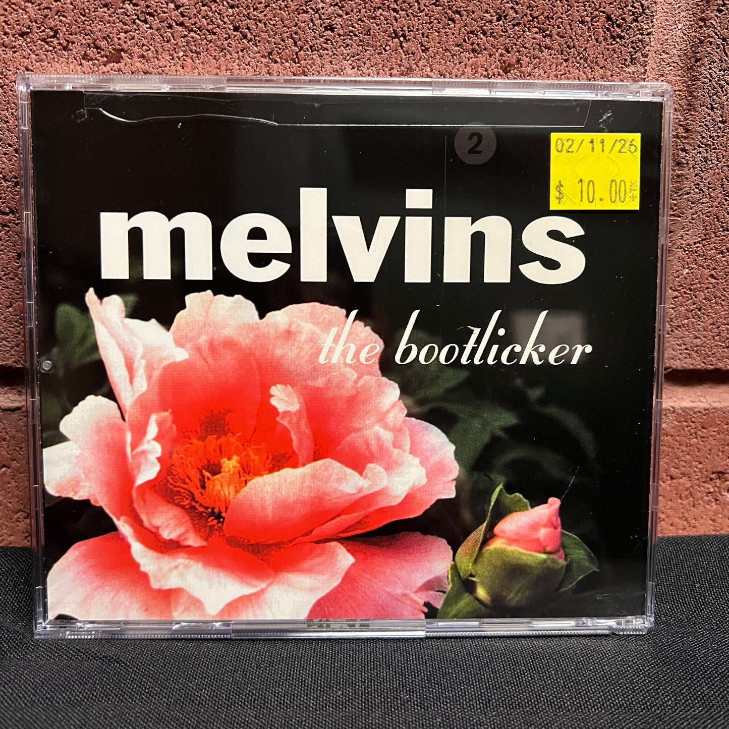 Used CD: Melvins "The Bootlicker" CD (1999 US pressing)