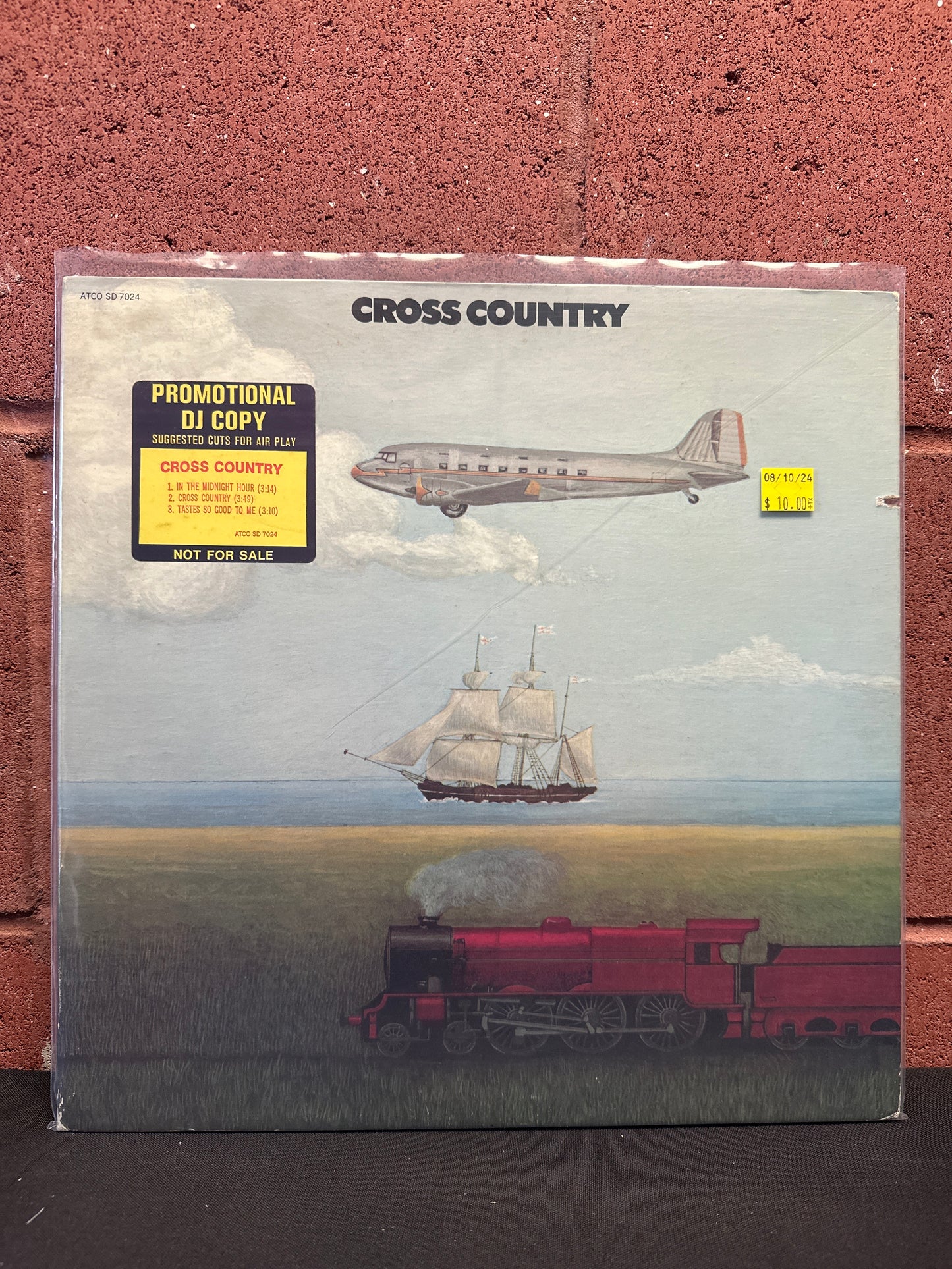 Used Vinyl:  Cross Country ”Cross Country” LP