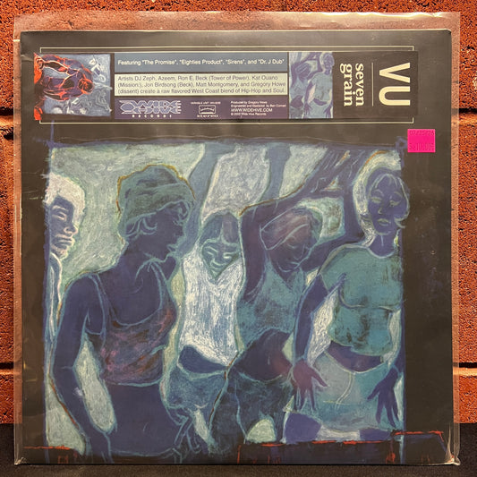 Used Vinyl: VU (Variable Unit) LP (2002 Press - Sealed)