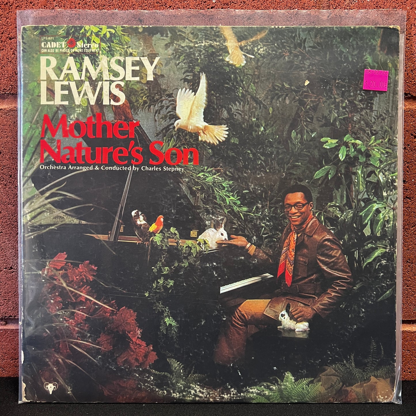 Used Vinyl: Ramsey Lewis "Mother Nature's Son" LP (1969 Monarch pressing)