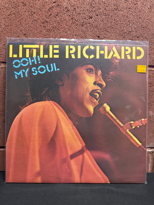 Used Vinyl:  Little Richard ”Ooh! My Soul” LP