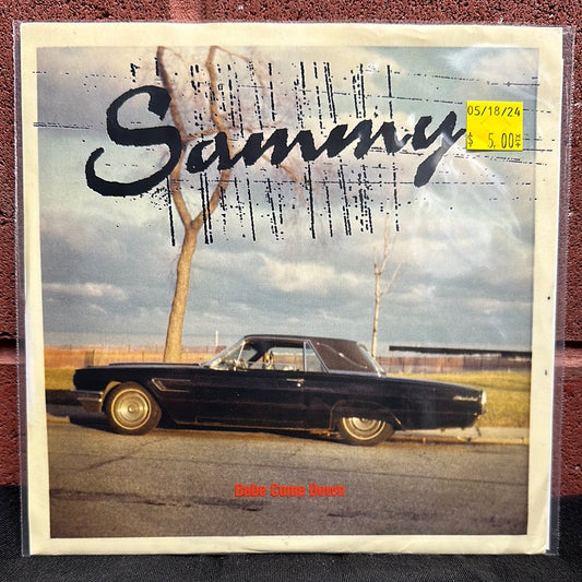 Used Vinyl:  Sammy ”Babe Come Down” 7"