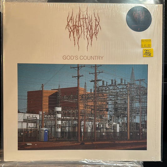 Used Vinyl:  Chat Pile ”God's Country” LP (Orange vinyl)