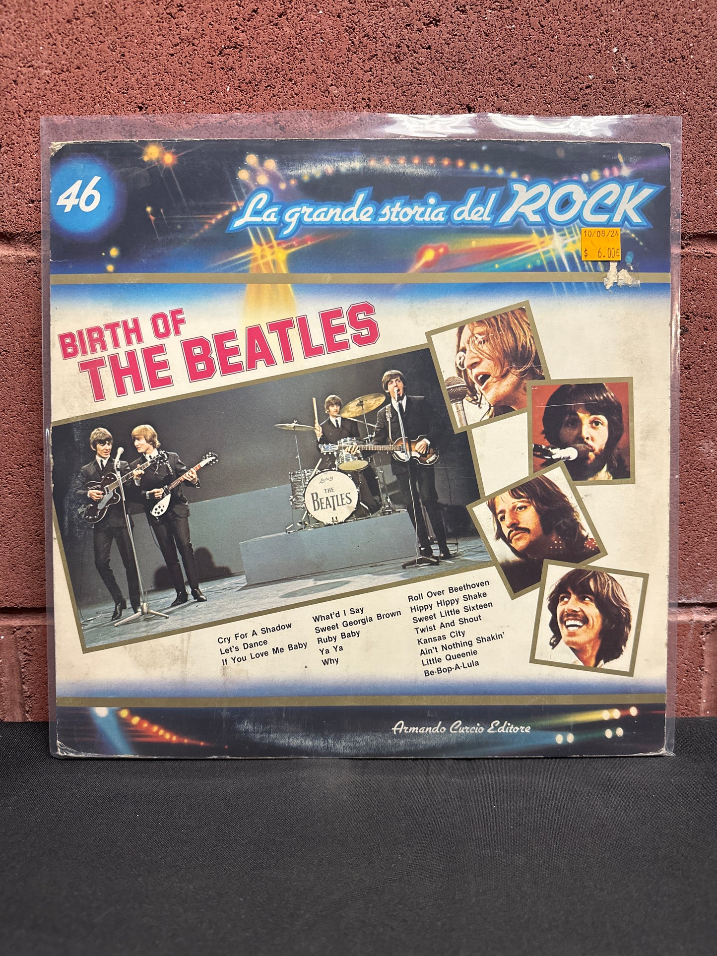 Used Vinyl:  The Beatles ”Birth Of The Beatles ” LP