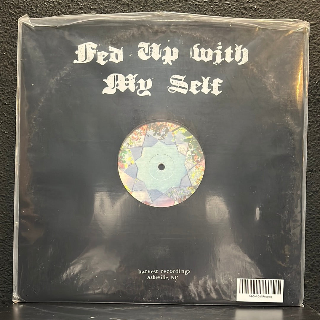 USED VINYL: My Mind “Fed Up With My Self (De Gustibus Non Est Disputandum)” 12" (Clear Vinyl)