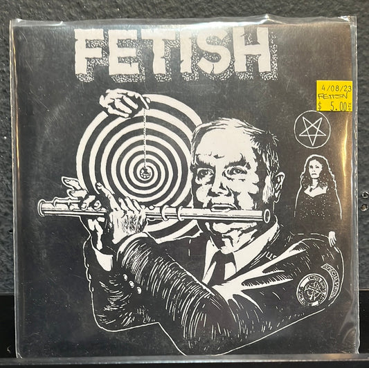 USED VINYL: Fetish “S/T" 7"