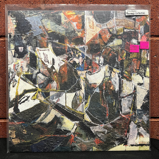 Used Vinyl: Bastard Collective / Mike Meanstreetz "S/T" LP (Clear w/Red Swirl Vinyl)