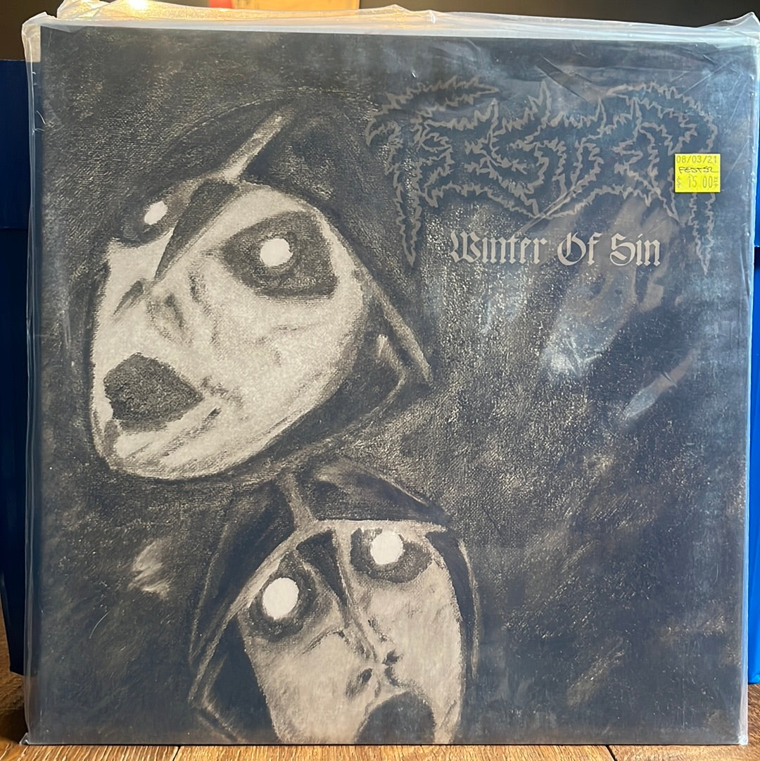 USED VINYL: Fester “Winter Of Sin” LP