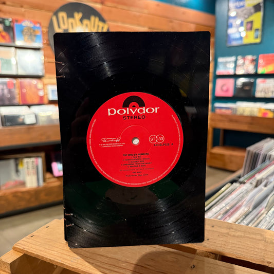 The Who Recycled Vinyl Journal
