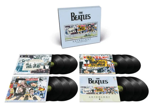 The Beatles "Anthology Collection (2025 Edition)" 12xLP Box Set (180g Vinyl)