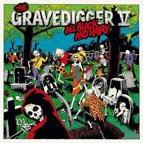 PRE-ORDER: Gravedigger V "All Black And Hairy" LP