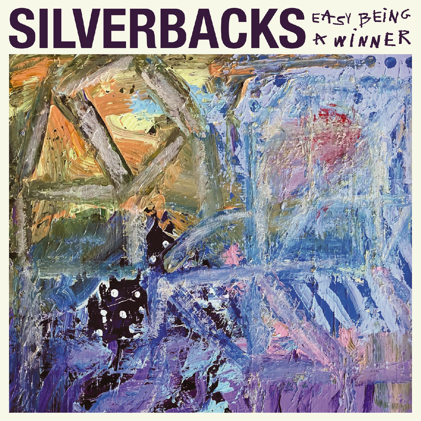 PRE-ORDER: Silverbacks "Easy Being A Winner" LP (Purple Vinyl)