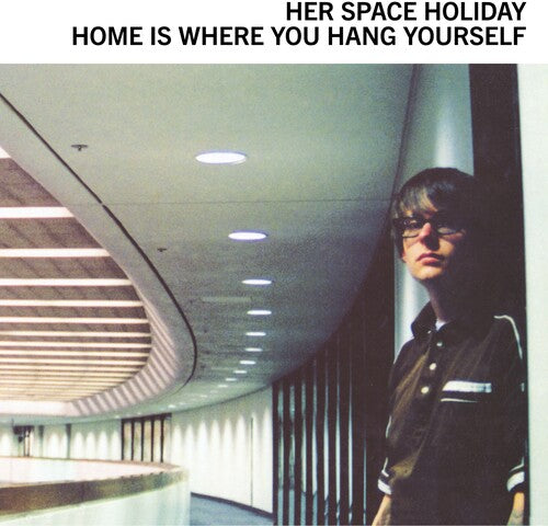 PRE-ORDER: Her Space Holiday "Home Is Where You Hang Yourself" 2xLP (Clear Vinyl)