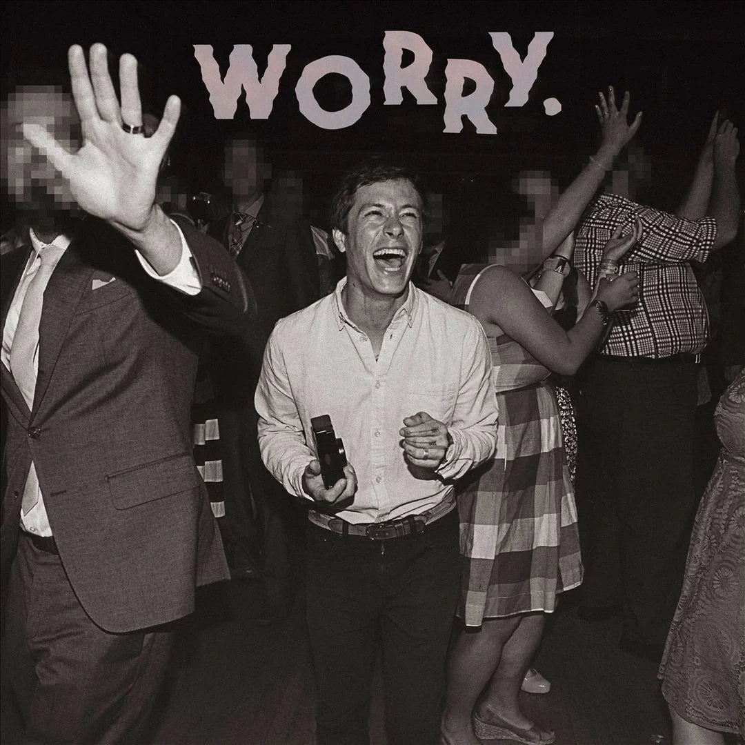 Jeff Rosenstock "WORRY." LP