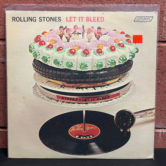 Used Vinyl: Rolling Stones "Let It Bleed" LP (1969 US pressing)