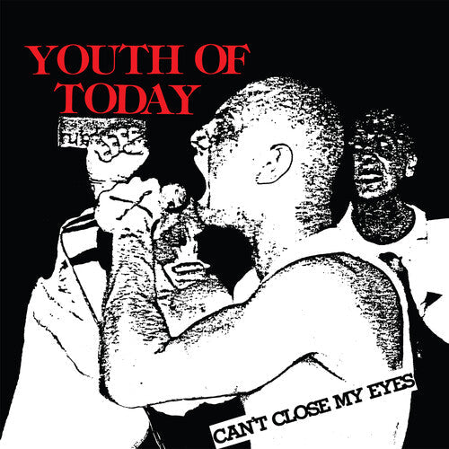 Youth Of Today ''Can't Close My Eyes'' LP (Yellow Vinyl)