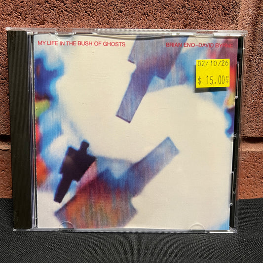 Used CD: Brian Eno - David Byrne "My Life In The Bush Of Ghosts" CD (1987 US press)
