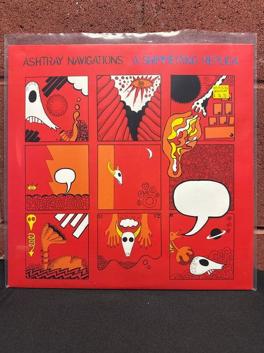 Used Vinyl:  Ashtray Navigations ”A Shimmering Replica” LP + CD