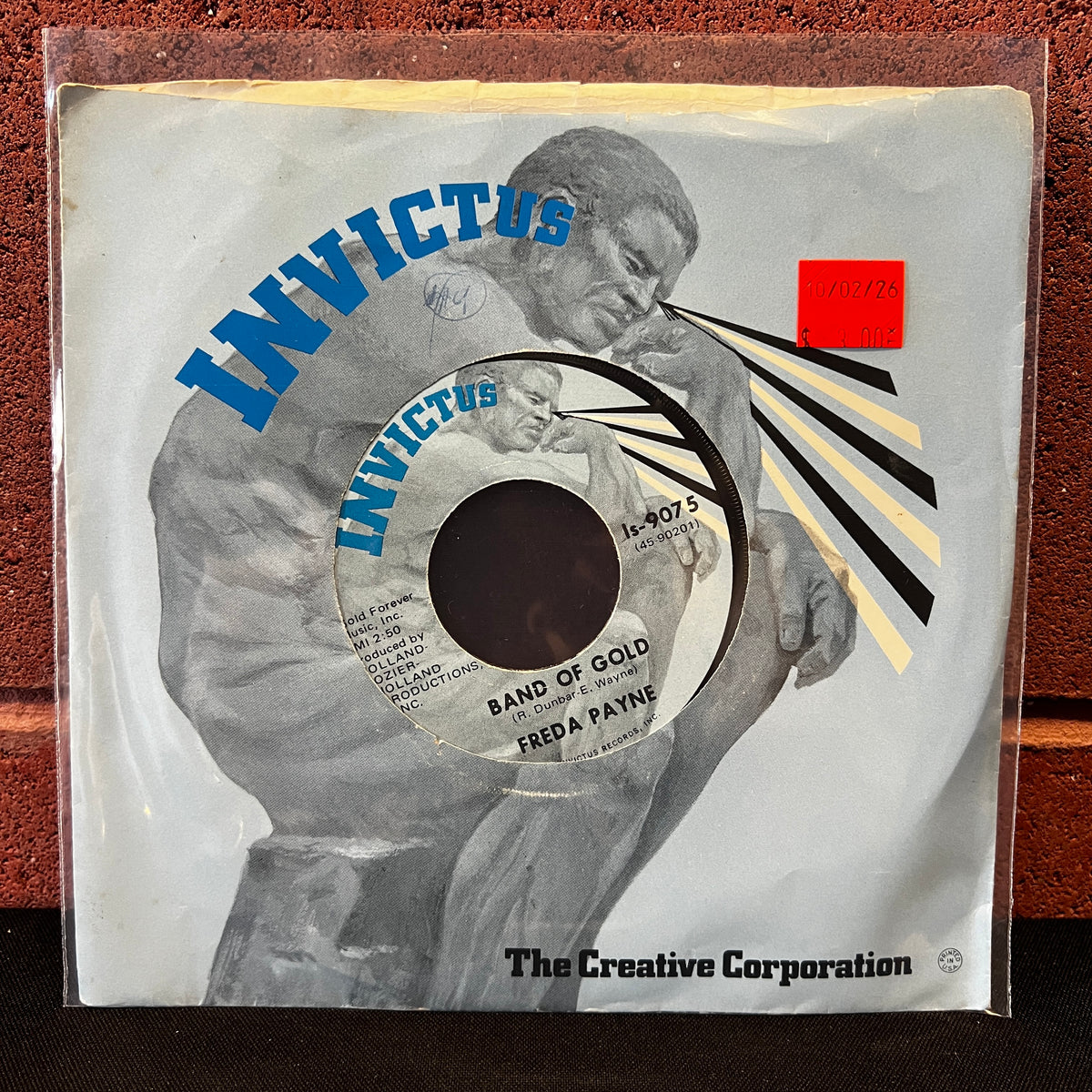 Used Vinyl: Freda Payne "Band of Gold" 7"
