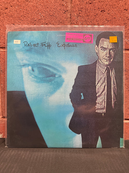 Used Vinyl:  Robert Fripp ”Exposure” LP