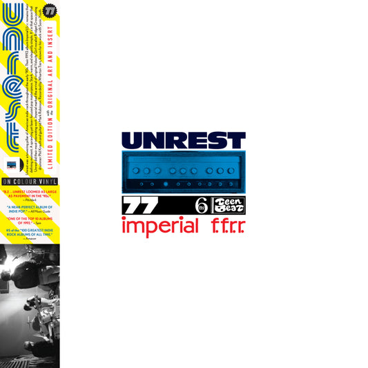 Unrest "Imperial F.f.r.r." LP