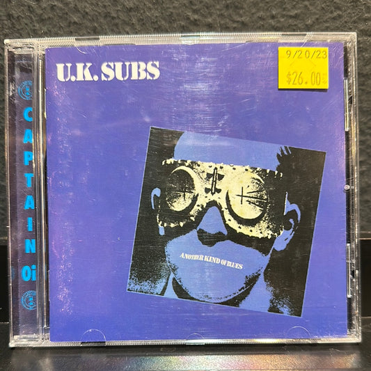 USED CD: UK Subs "Another Kind Of Blues" CD