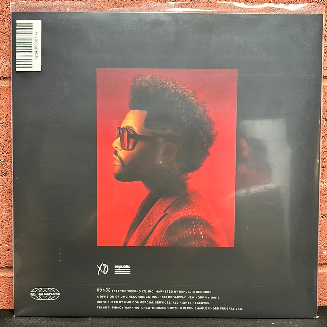 Used Vinyl: The Weeknd ”The Highlights” 2xLP (red sparkle vinyl) – 1-2-3-4  Go! Records