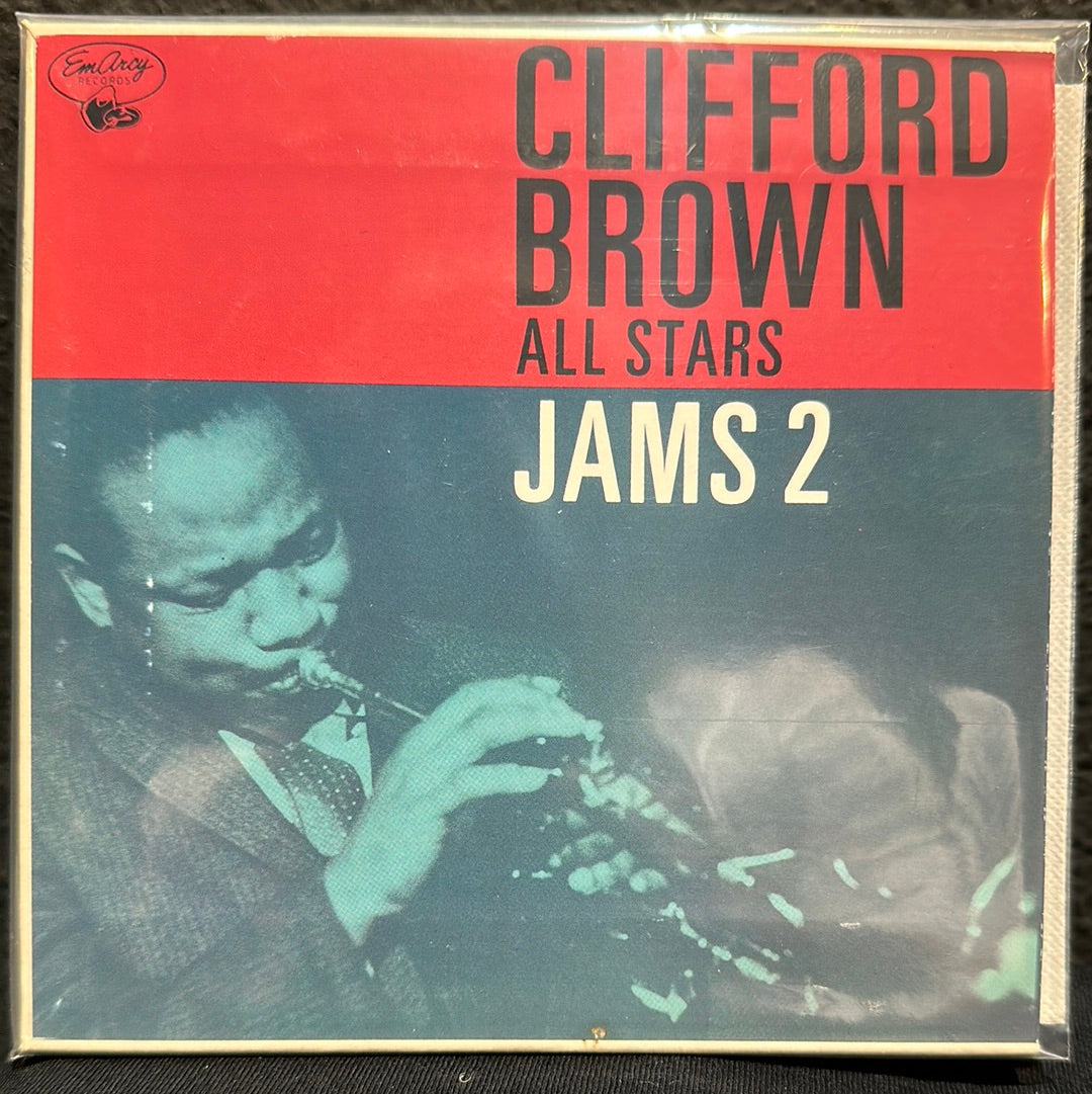 USED CD: Clifford Brown All Stars “Jams 2” CD