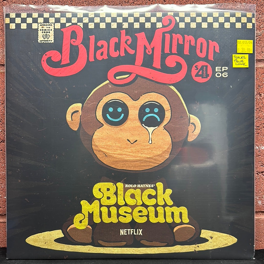 Used Vinyl:  Juan Cristobal Tapia De Veer ”Black Mirror - Black Museum (Original Score)” 2xLP (Black and blue vinyl)