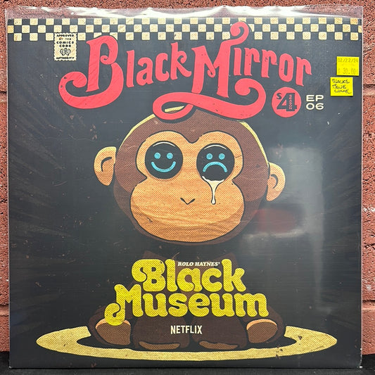 Used Vinyl:  Juan Cristobal Tapia De Veer ”Black Mirror - Black Museum (Original Score)” 2xLP (Black and blue vinyl)