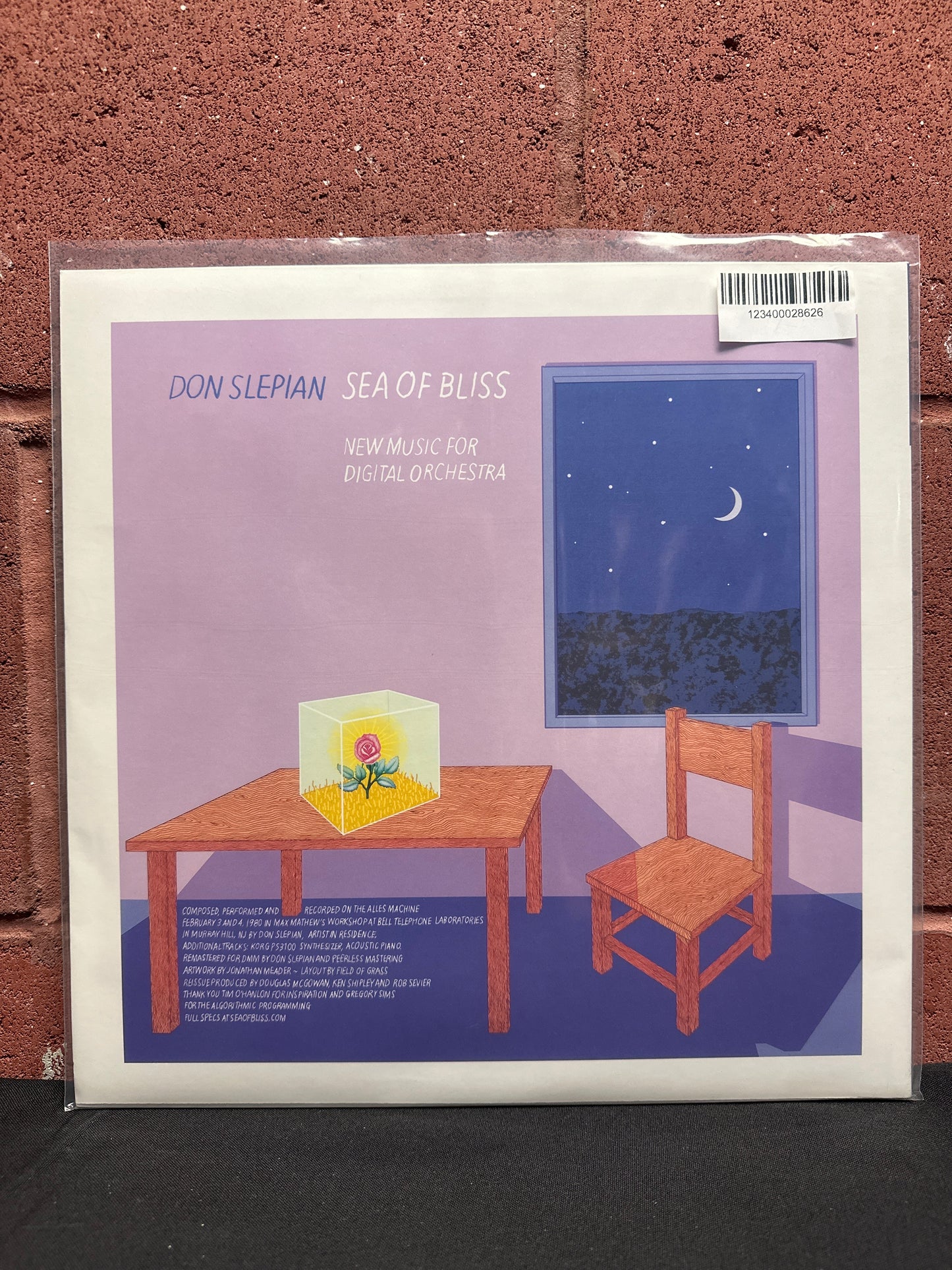 Used Vinyl:  Don Slepian ”Sea Of Bliss” LP