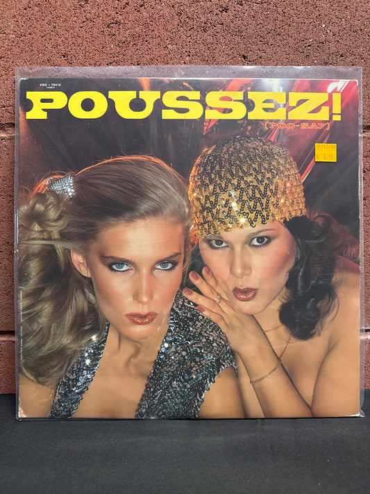 Used Vinyl:  Poussez! ”Poussez!” LP