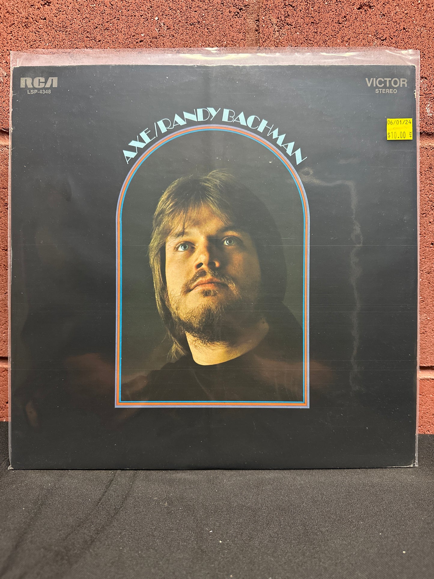 Used Vinyl:  Randy Bachman ”Axe” LP