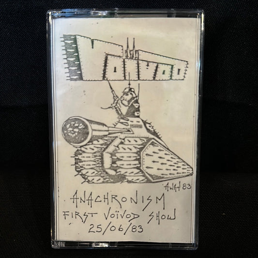 Used Tape:  Voivod ”Anachronism” Cassette