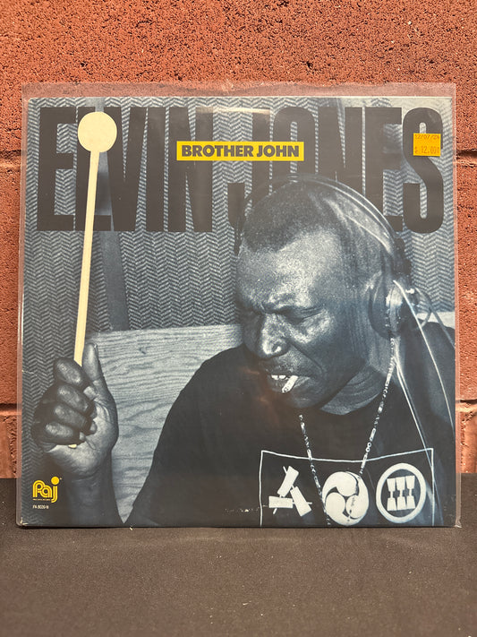 Used Vinyl:  Elvin Jones ”Brother John” LP