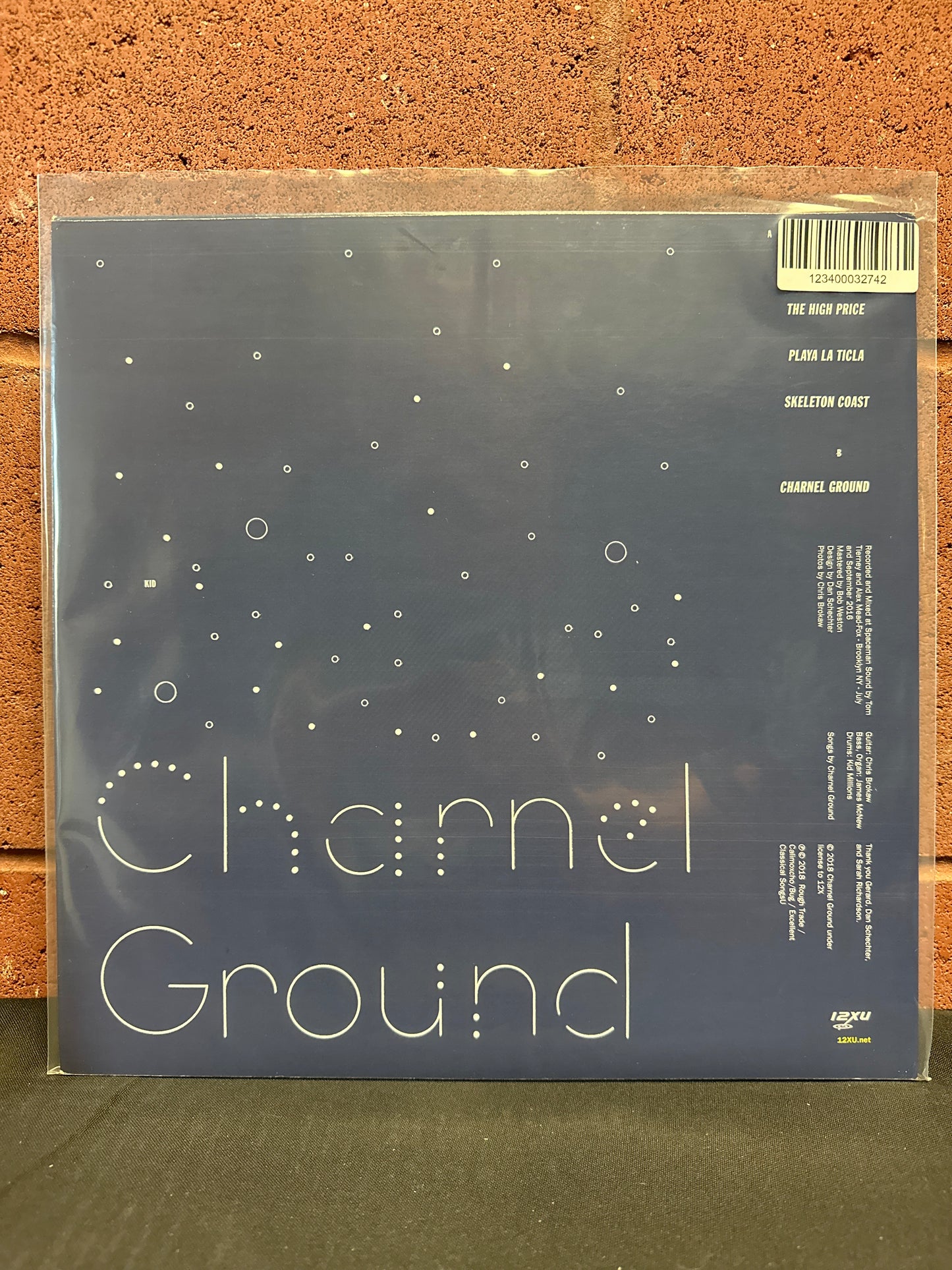 Used Vinyl:  Charnel Ground ”Charnel Ground” LP