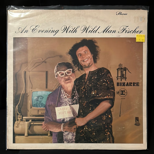 Used Vinyl:  Wild Man Fischer ”An Evening With Wild Man Fischer” 2xLP