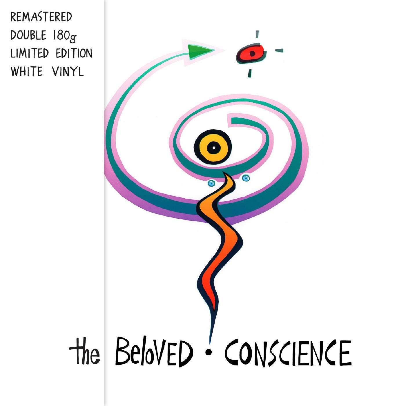 PRE-ORDER: The Beloved "Conscience" 2xLP (White Vinyl)