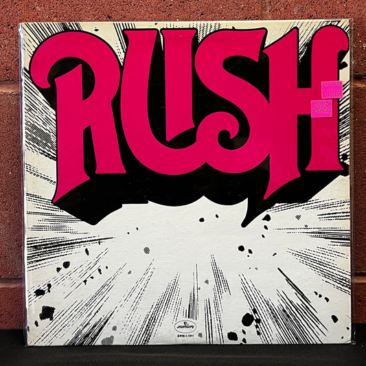 Used Vinyl: Rush "S/T" LP (1983 Press)